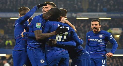 تشيلسي يتجاوز توتنهام بركلات الترجيح ويضرب موعدًا مع مان سيتي في نهائي كأس كاراباو